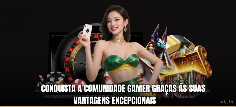 Roleta e blackjack wtwin